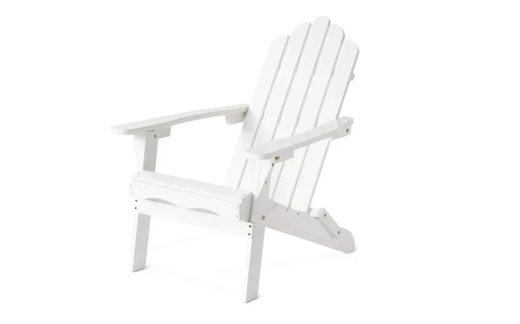 Adirondack garden chair "Ben" white