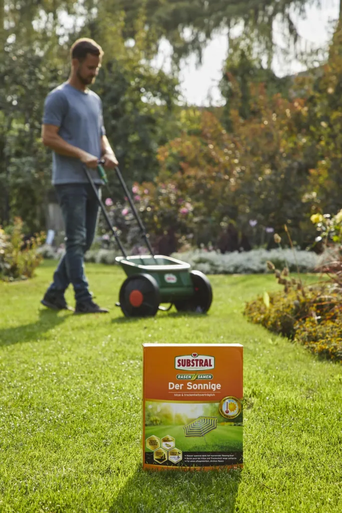 Lawn seed "The Sunny" - 1.125 kg