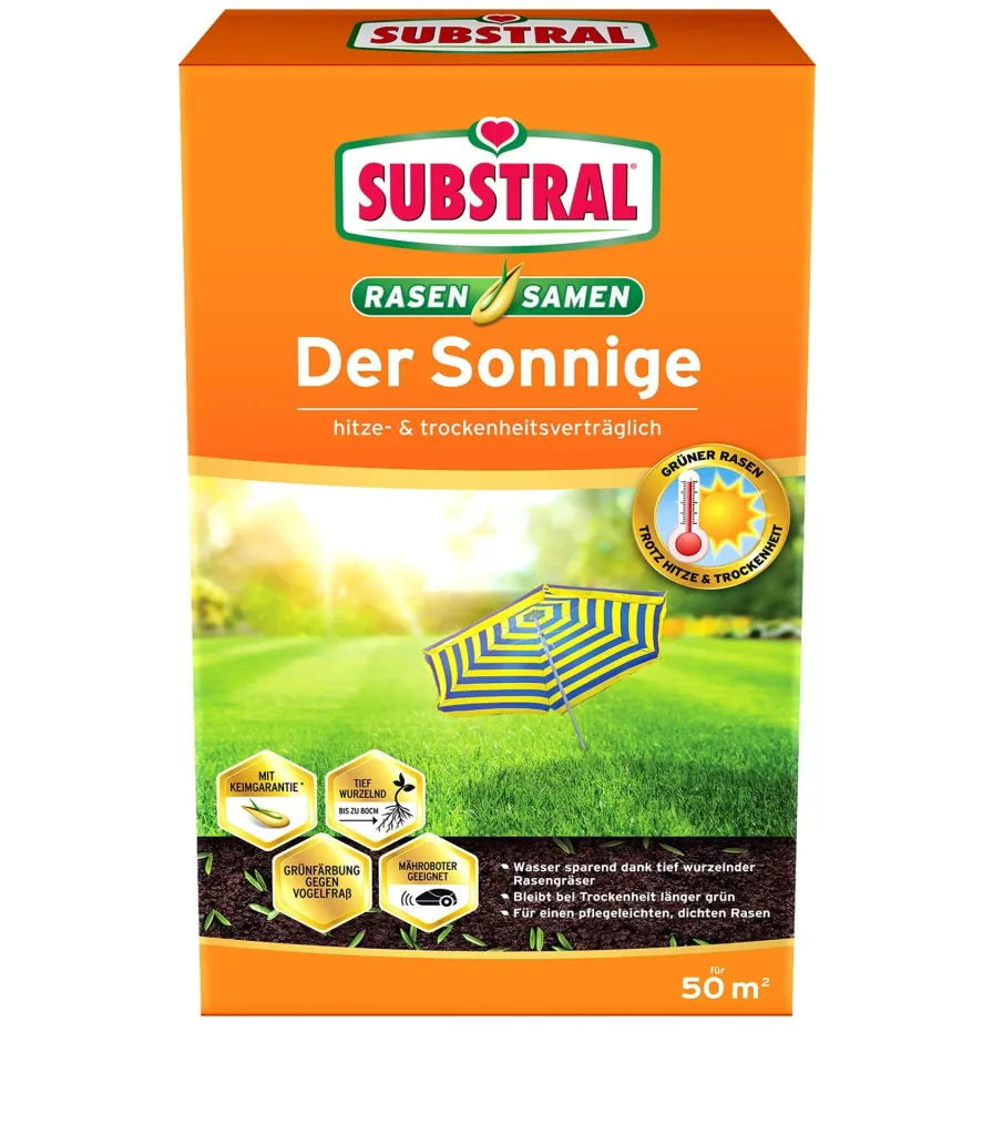 Lawn seed "The Sunny" - 1.125 kg