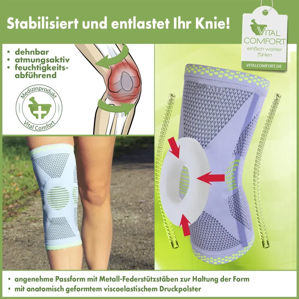 PatellaTec knee brace, size XL