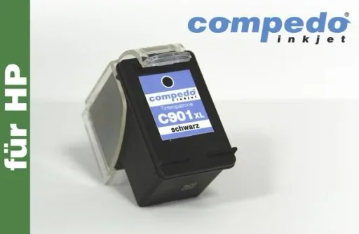 Printer cartridge for HP 901XL/CC654A black