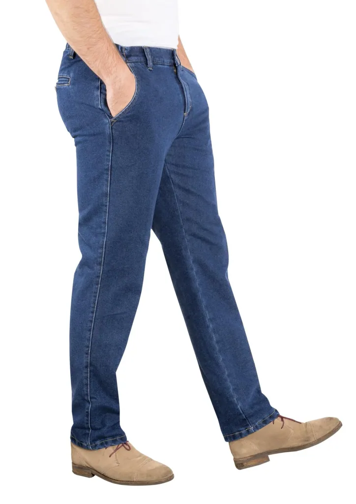 Thermo Jeans, Farbe Bluestone, Gr.48