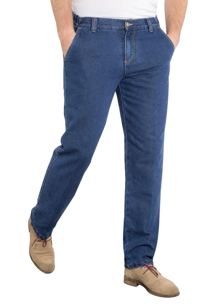 Thermo Jeans, Farbe Bluestone, Gr.48