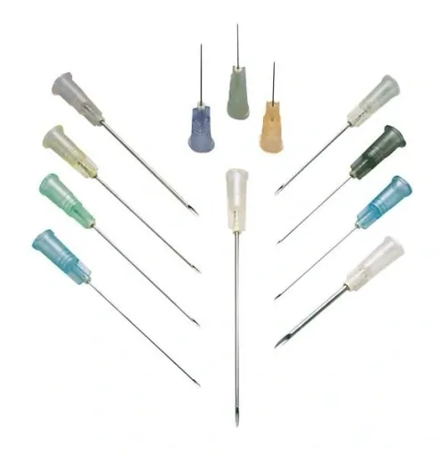 Disposable cannula 0.6 x 25 mm, 100 pieces