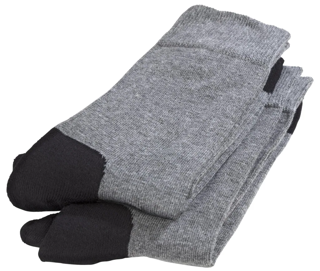 Hiking socks 2-pack, color gray, size 39/42