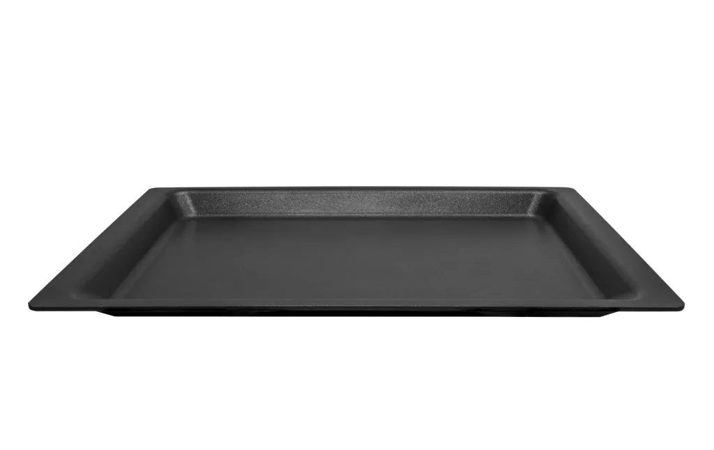 Oven and baking plate, baking tray, deep, 447 x 370 x 30 mm
