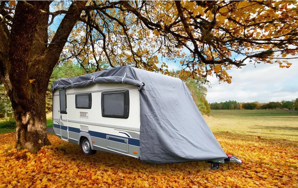 Caravan cover S, 460 x 250 x 220 cm