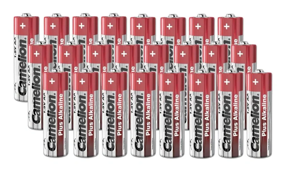 Plus Alkaline Mignon (AA) Battery - 24 pieces