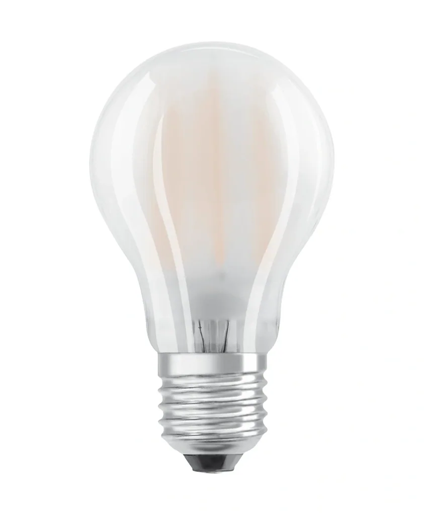 LED SUPERSTAR RETROFIT lamp with 5 watts, E27, cool white, matt, dimmable