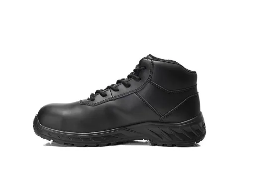 Safety lace-up boots jo_CLEAN Loop black Mid ESD S3 size 46