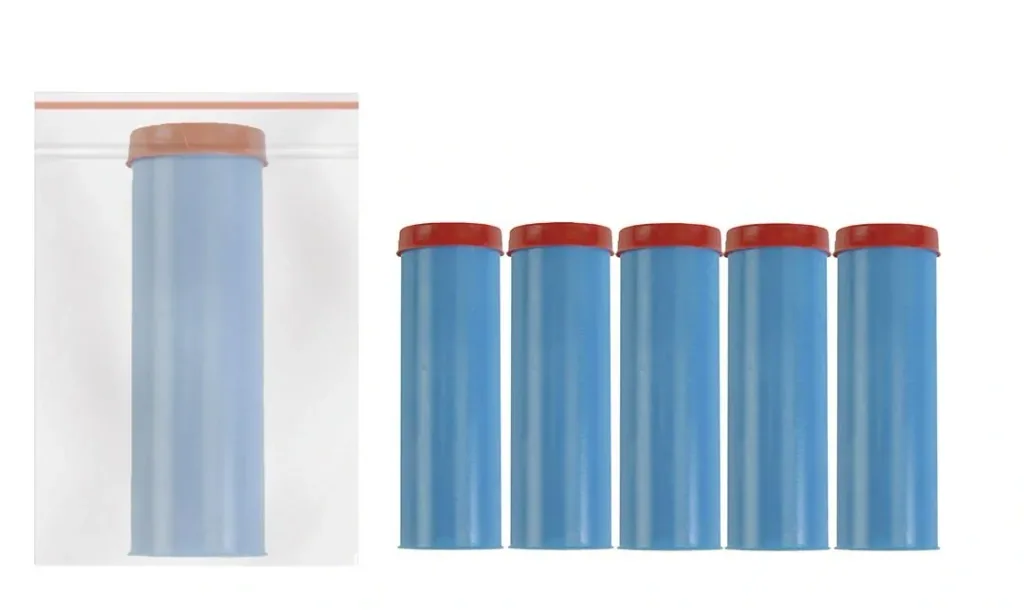 Grease cartridge "PAT 60", individually packaged