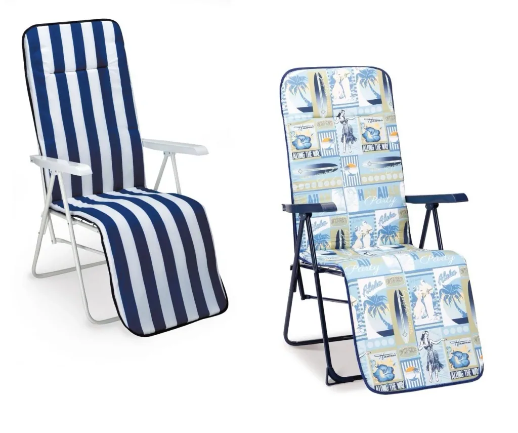 Chiemsee lounger - blue