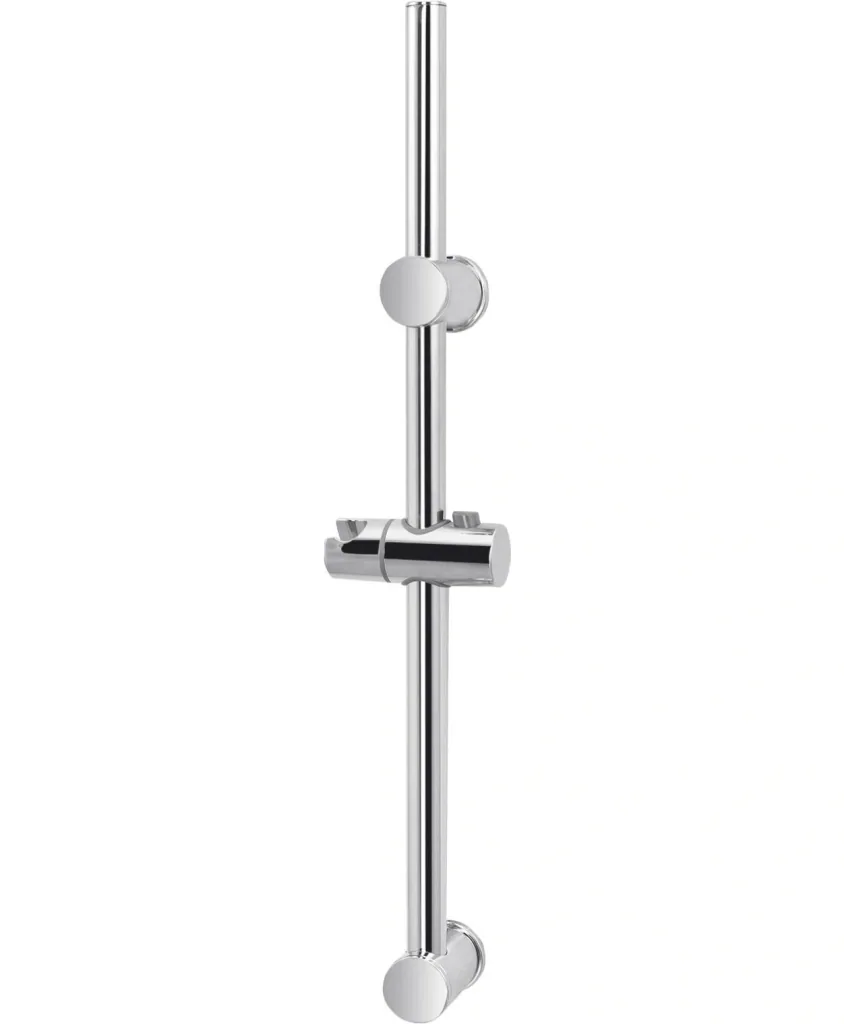 Delta wall bar, chrome, 95 cm
