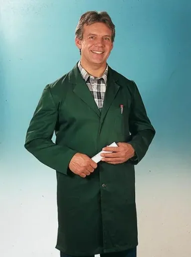 Work coat, green, size 60 / Workwear