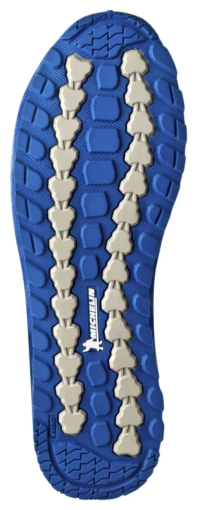 Safety shoe RACER S1p, royal blue, size 42