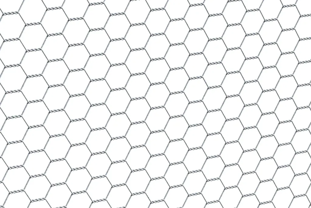 Hexagonal mesh galvanized, 100cm x 25m, 13x13mm, 0.7mm