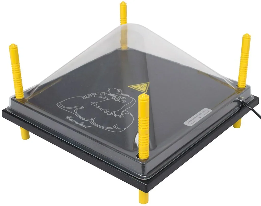 Protective cover, 40 x 40 cm for Art. 967669 heating plate
