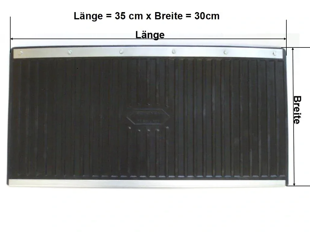 Mud flap 350 x 300