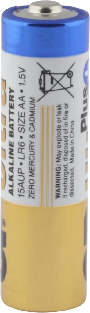 ULTRA PLUS Mignon (AA) Alkaline Batteries - 4 pieces
