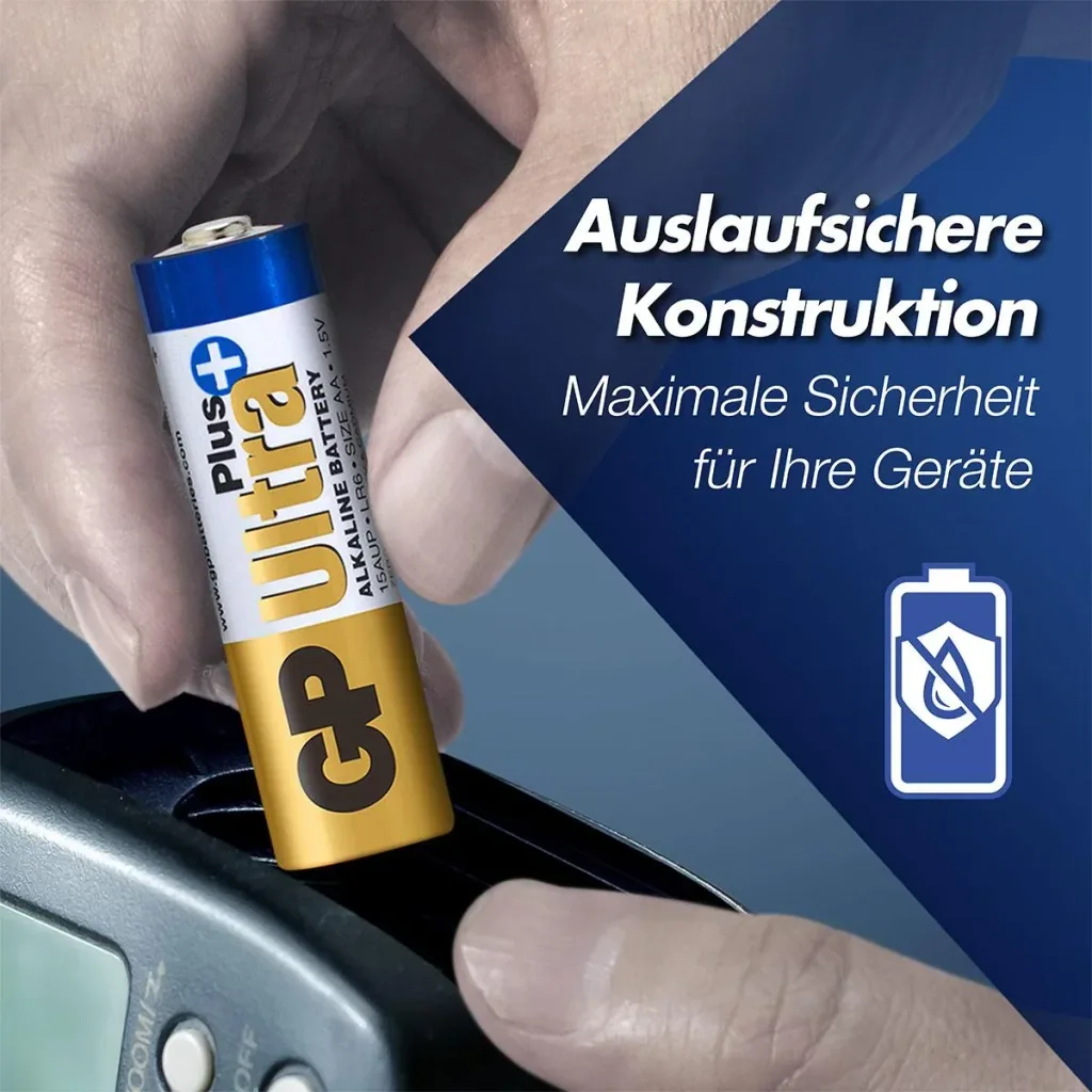 ULTRA PLUS Mignon (AA) Alkaline Batteries - 4 pieces