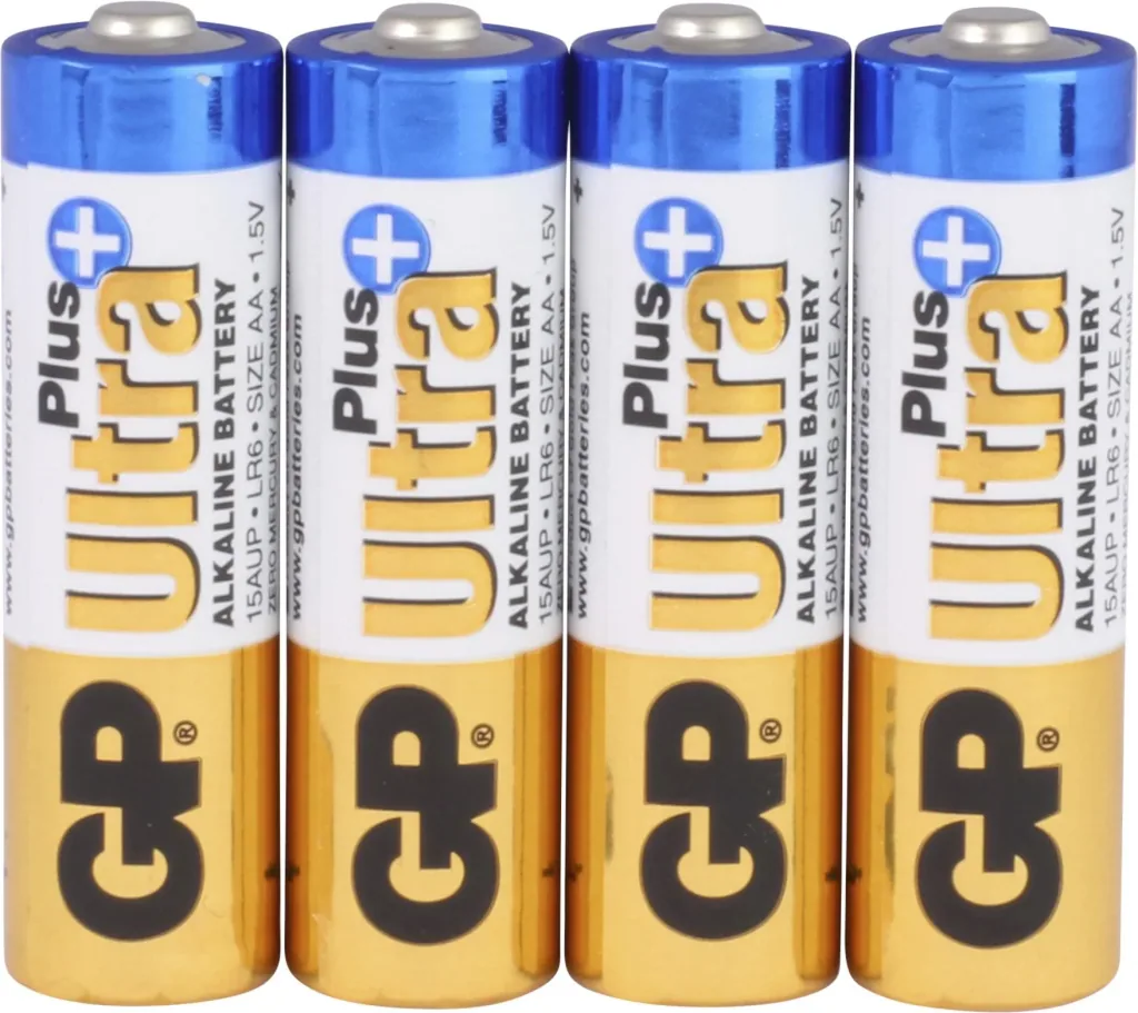 ULTRA PLUS Mignon (AA) Alkaline Batteries - 4 pieces