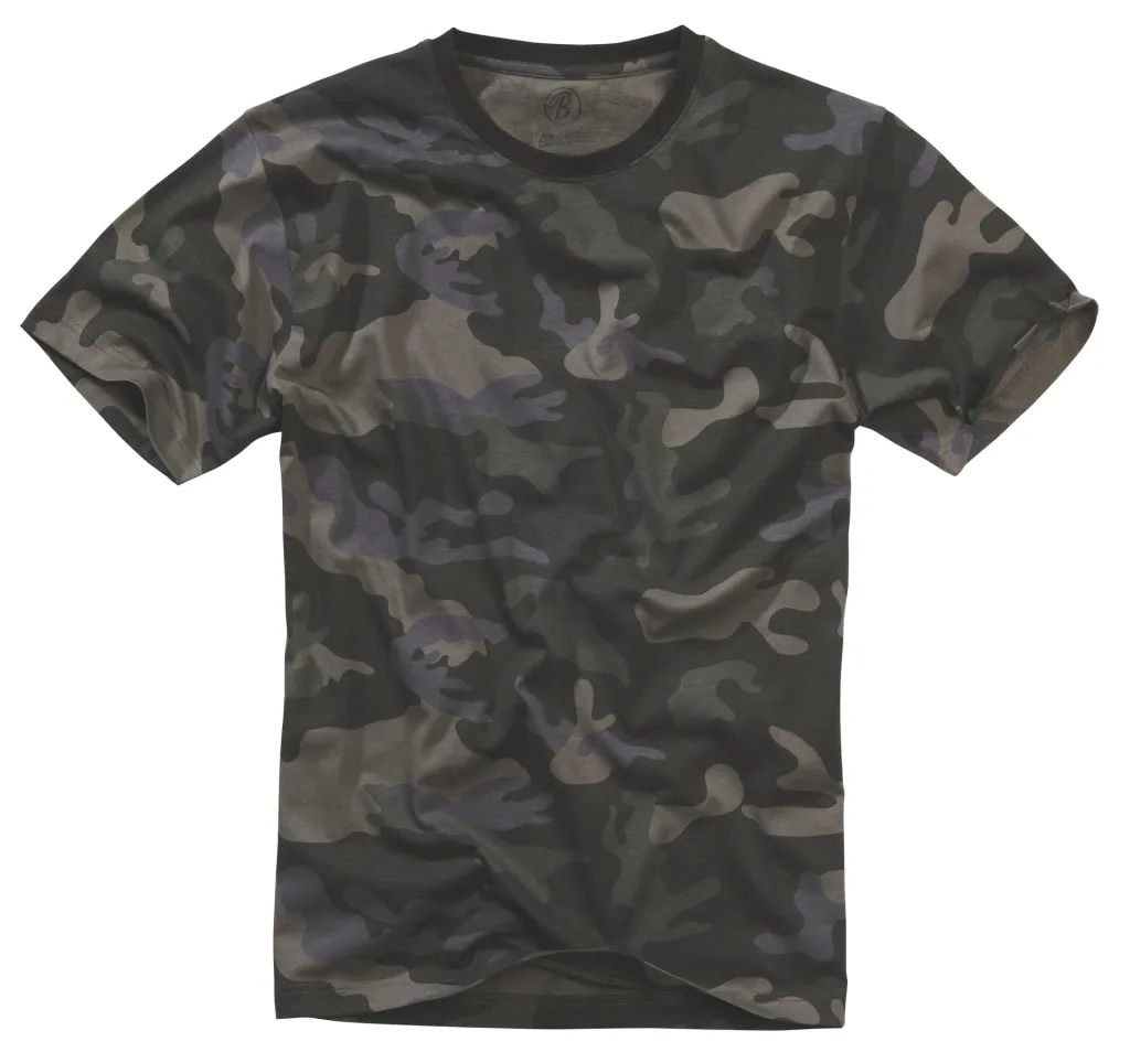 Army T-Shirt, dark camo, Gr.2XL