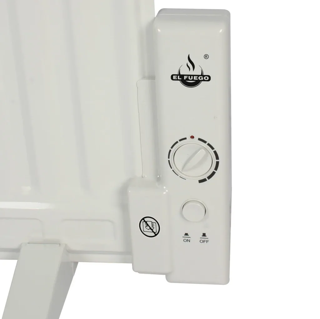 Oil panel heater, white, 400 W
