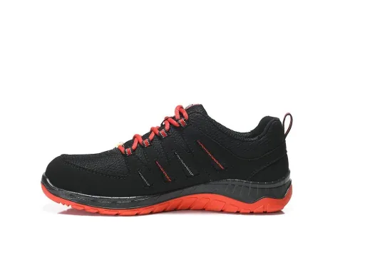 MADDOX black-red Low ESD S3 safety shoe size 35