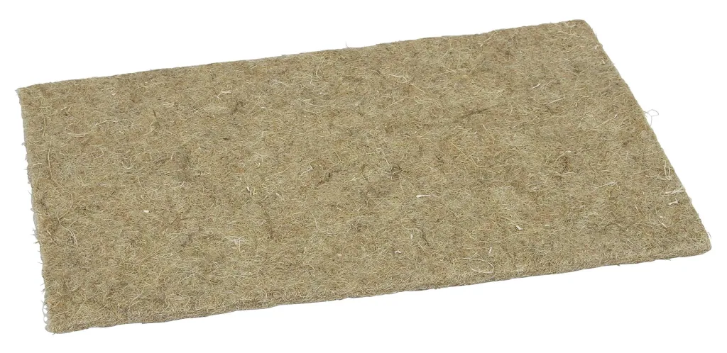 Small animal rug hemp, 40x25x1cm