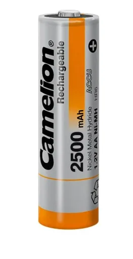 NiMH Mignon (AA) battery with 2500mAh - 4 pieces including box