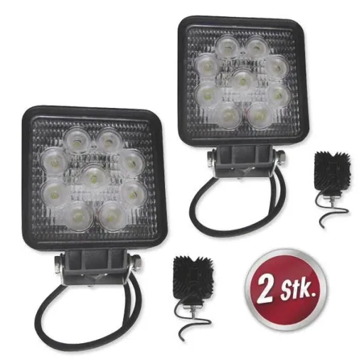LED work light 27 watts, 1 piece