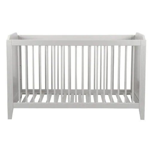 Maison Charlotte cabrio babybed Opera 70 x 140 cm grijs