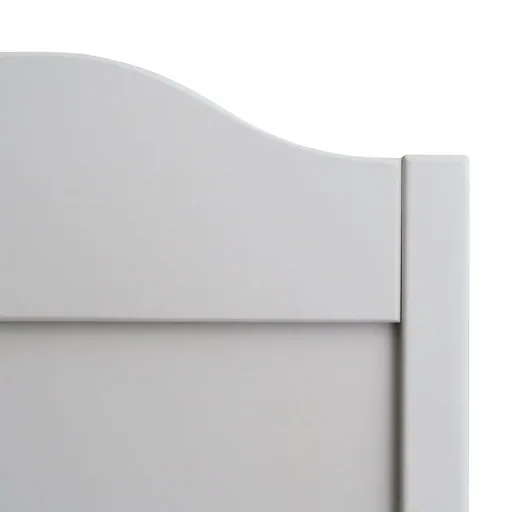 Maison Charlotte cabrio babybed Opera 70 x 140 cm grijs