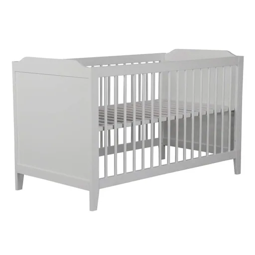 Maison Charlotte cabrio babybed Opera 70 x 140 cm grijs