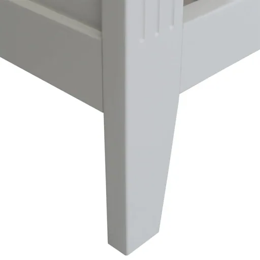 Maison Charlotte cabrio babybed Opera 70 x 140 cm grijs