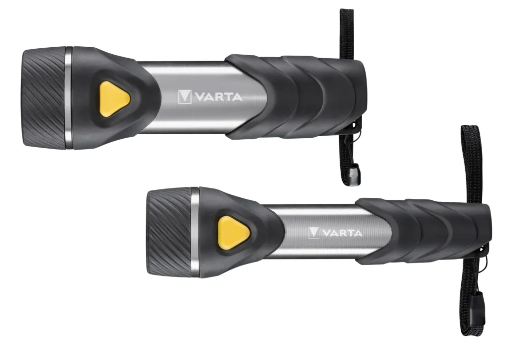LED aluminum flashlight - F20 Day Light Multi LED, shockproof
