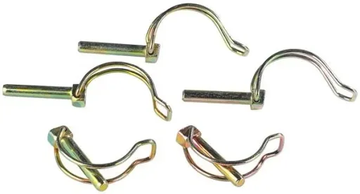 Pipe clip plug 8 mm, suitable for pipe 46 mm