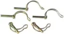 Pipe clip plug 8 mm, suitable for pipe 46 mm
