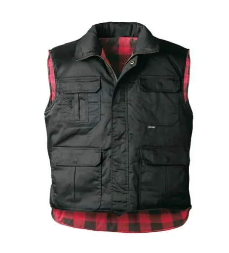 Vest, color black, size M