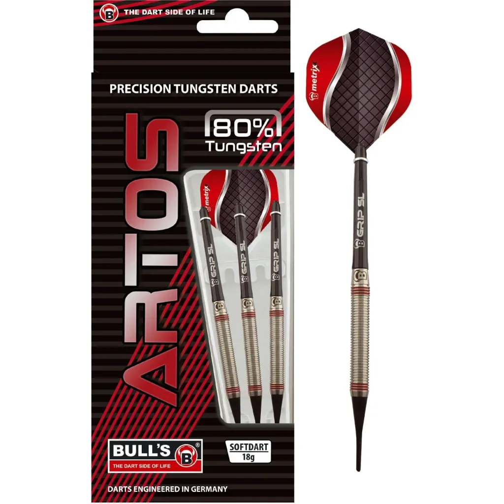 Artos AR3 Softdart, Red 80% Tungsten