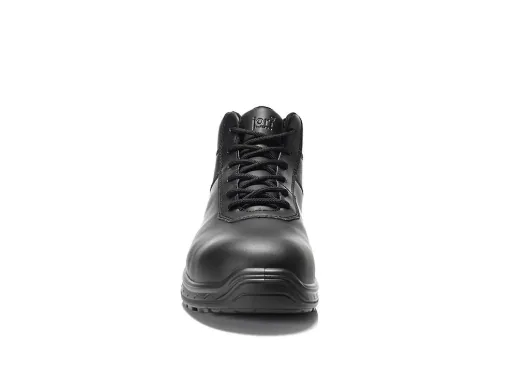 Safety lace-up boots jo_CLEAN Loop black Mid ESD S3 size 40