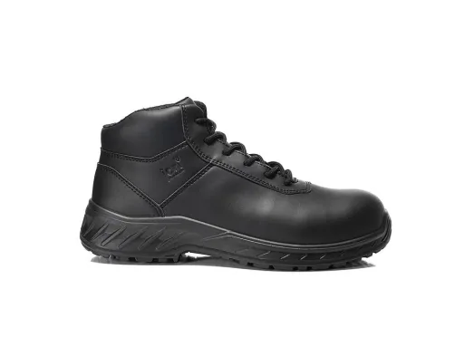 Safety lace-up boots jo_CLEAN Loop black Mid ESD S3 size 40