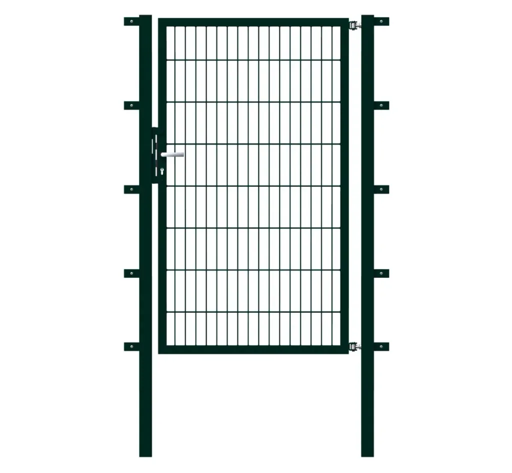 Single gate Flexo with accessories, green/ width 100 cm, height 80 cm