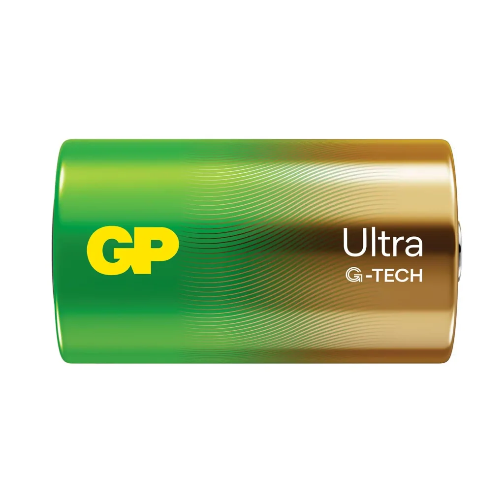 ULTRA Mono D Alkaline Batteries - 2 pieces