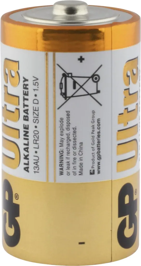 ULTRA Mono D Alkaline Batteries - 2 pieces
