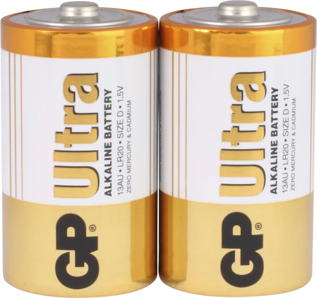 ULTRA Mono D Alkaline Batteries - 2 pieces