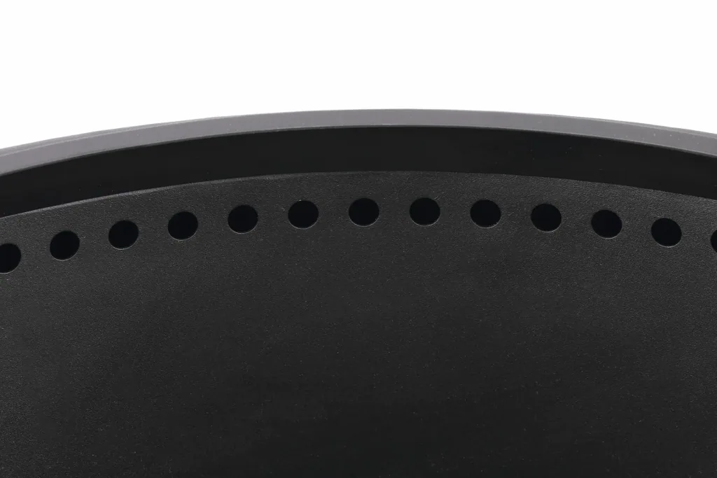 Smoke-free fire basket, 68 cm, black