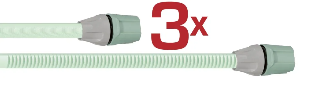 Flexi hose 15 m (5 m)