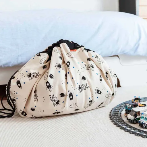 play & go speeltas print ruimte