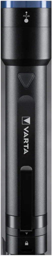 LED Flashlight - F40 Night Cutter, Continuously Focusable, Splashproof and Shockproof